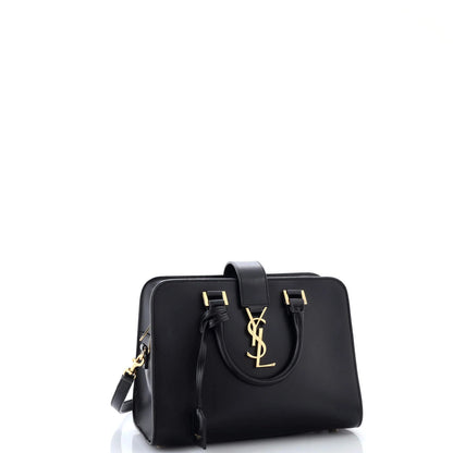 Saint Laurent Monogram Cabas Leather Baby
