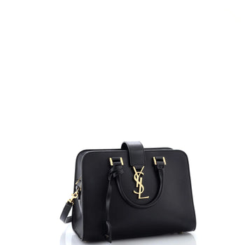 Saint Laurent Monogram Cabas Leather Baby