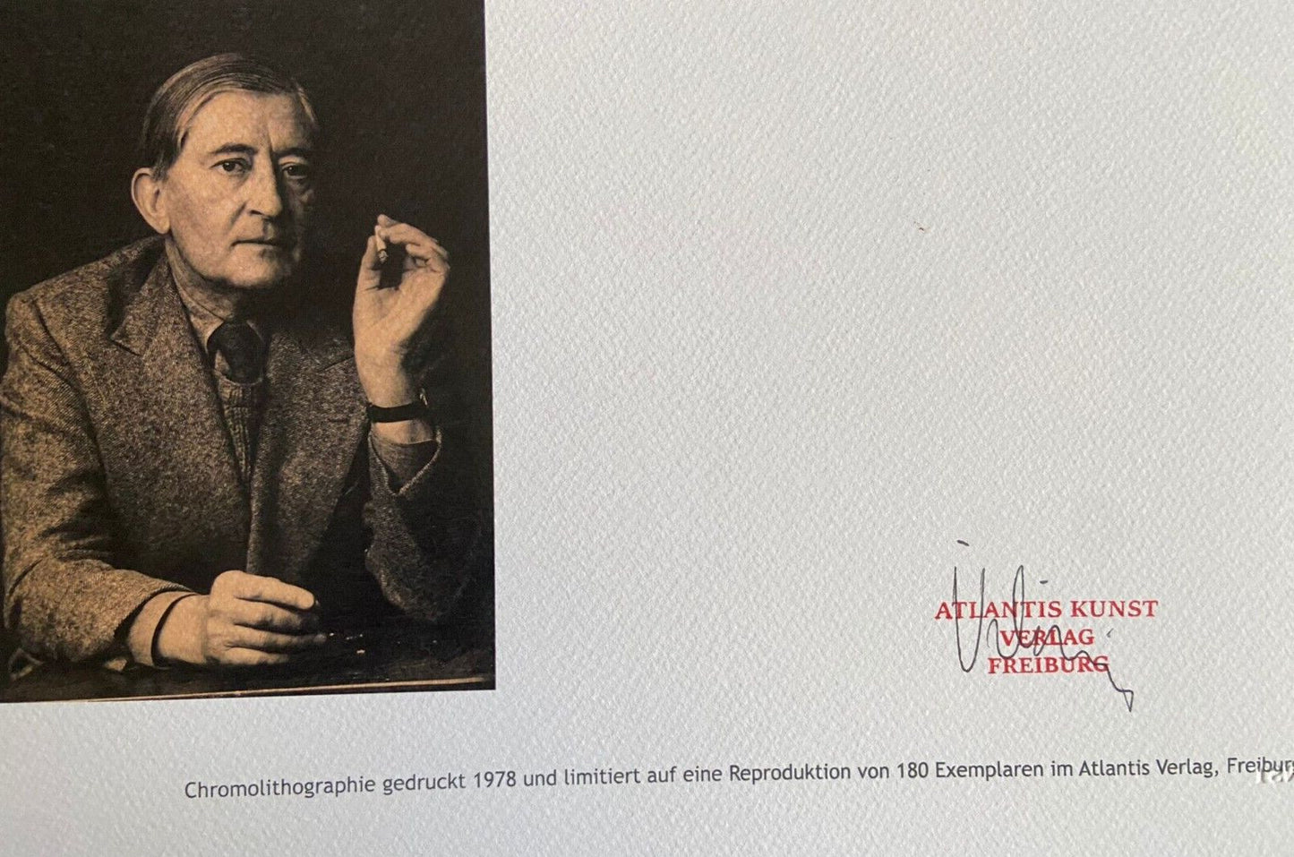 Josef Albers Lithograph Certified Coa (Paul Klee-Piet-Mondrian)