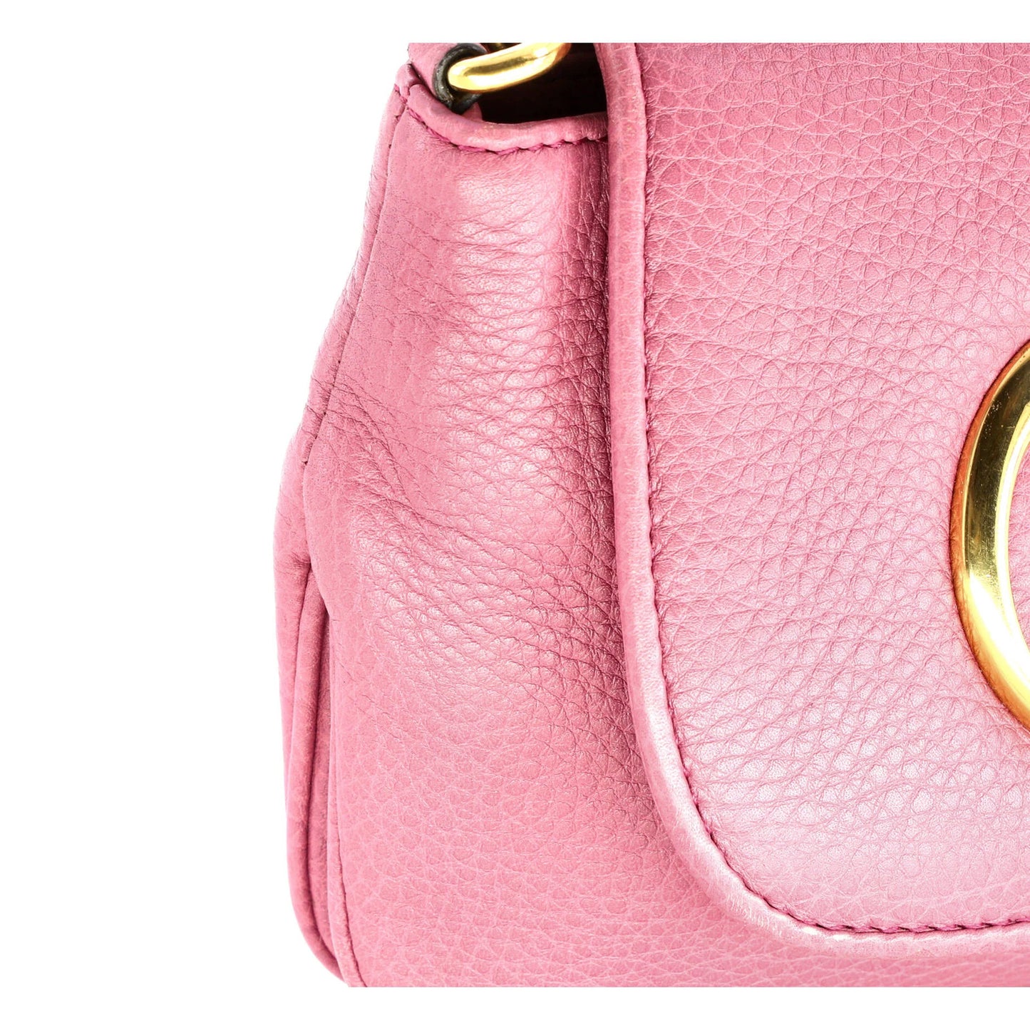 Gucci 1973 Chain Shoulder Bag Leather Small