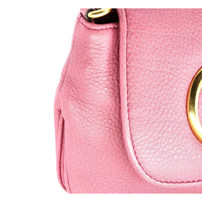 Gucci 1973 Chain Shoulder Bag Leather Small