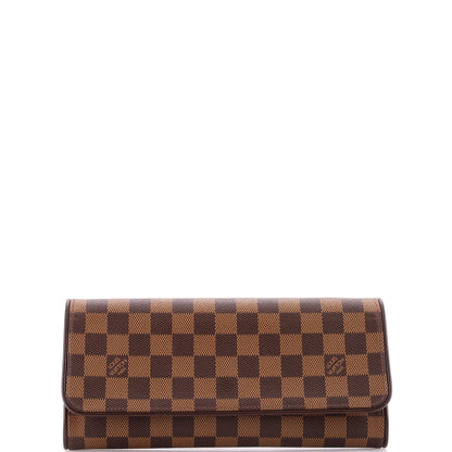 Louis Vuitton Twin Handbag Damier Gm