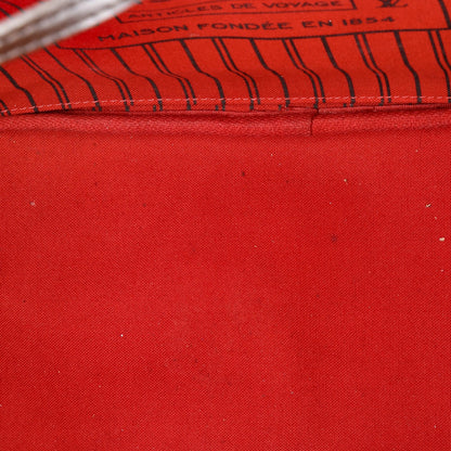 Louis Vuitton Neverfull Nm Tote Damier Mm