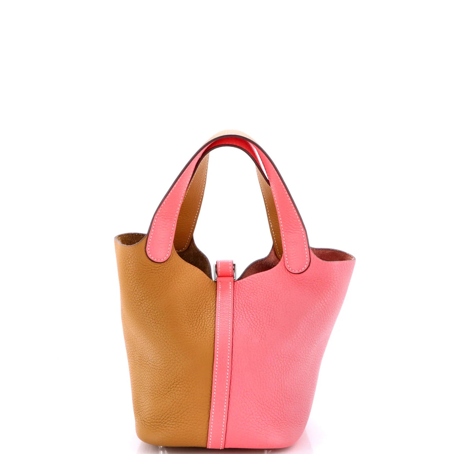 Hermes Picotin Lock Bag Bicolor Clemence Pm