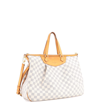 Louis Vuitton Siracusa Handbag Damier Gm