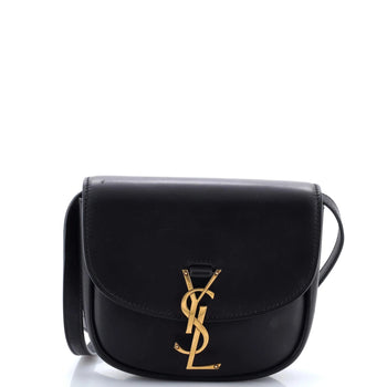 Saint Laurent Kaia Shoulder Bag Leather Small