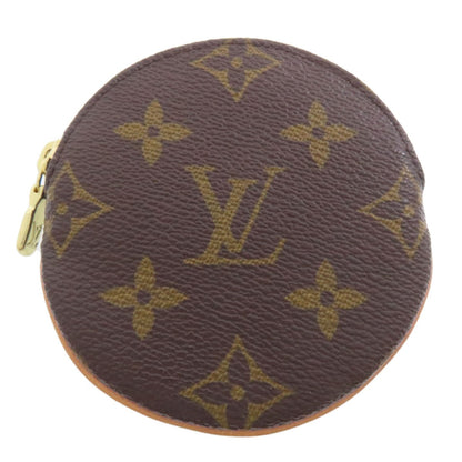 canvas LOUIS VUITTON M61926 Portonet Ron coin purse Monogram