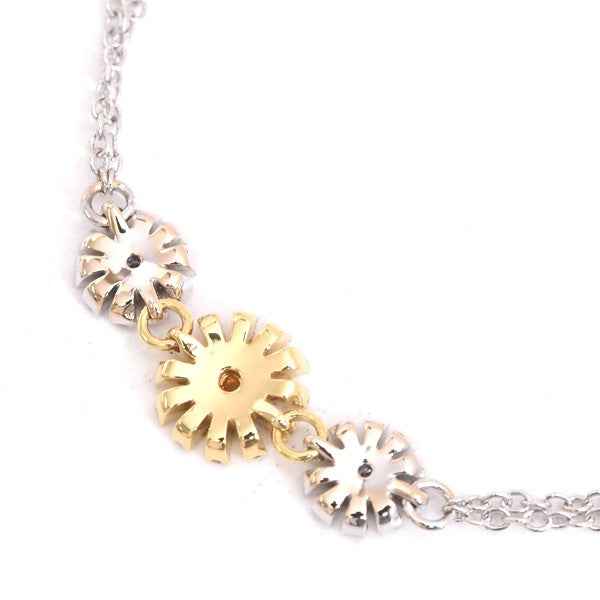Damiani Margherita Diamond Bracelet In 750Wg White Gold
