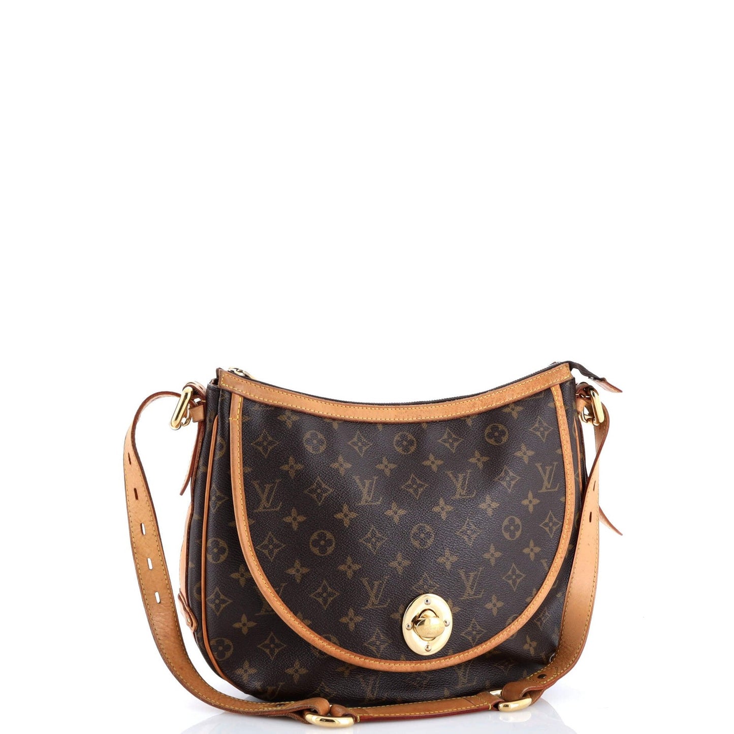 Louis Vuitton Tulum Handbag Monogram Canvas Gm