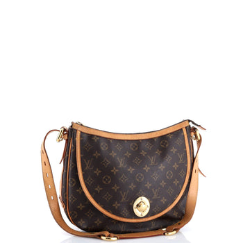 Louis Vuitton Tulum Handbag Monogram Canvas Gm