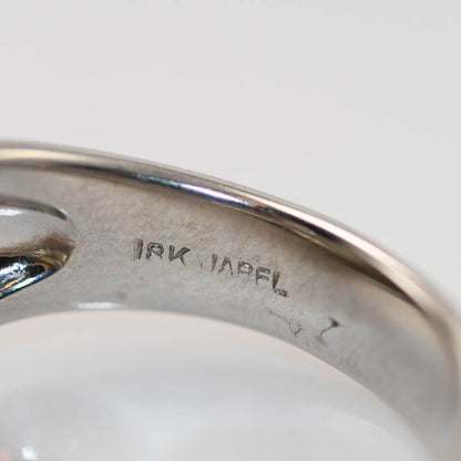 18K White Gold Men'S Diamond Solitaire Ring By