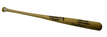 Bob Gibson Hof Cardinals Signed/Inscr Louisville Slugger Baseball Bat Jsa 160654