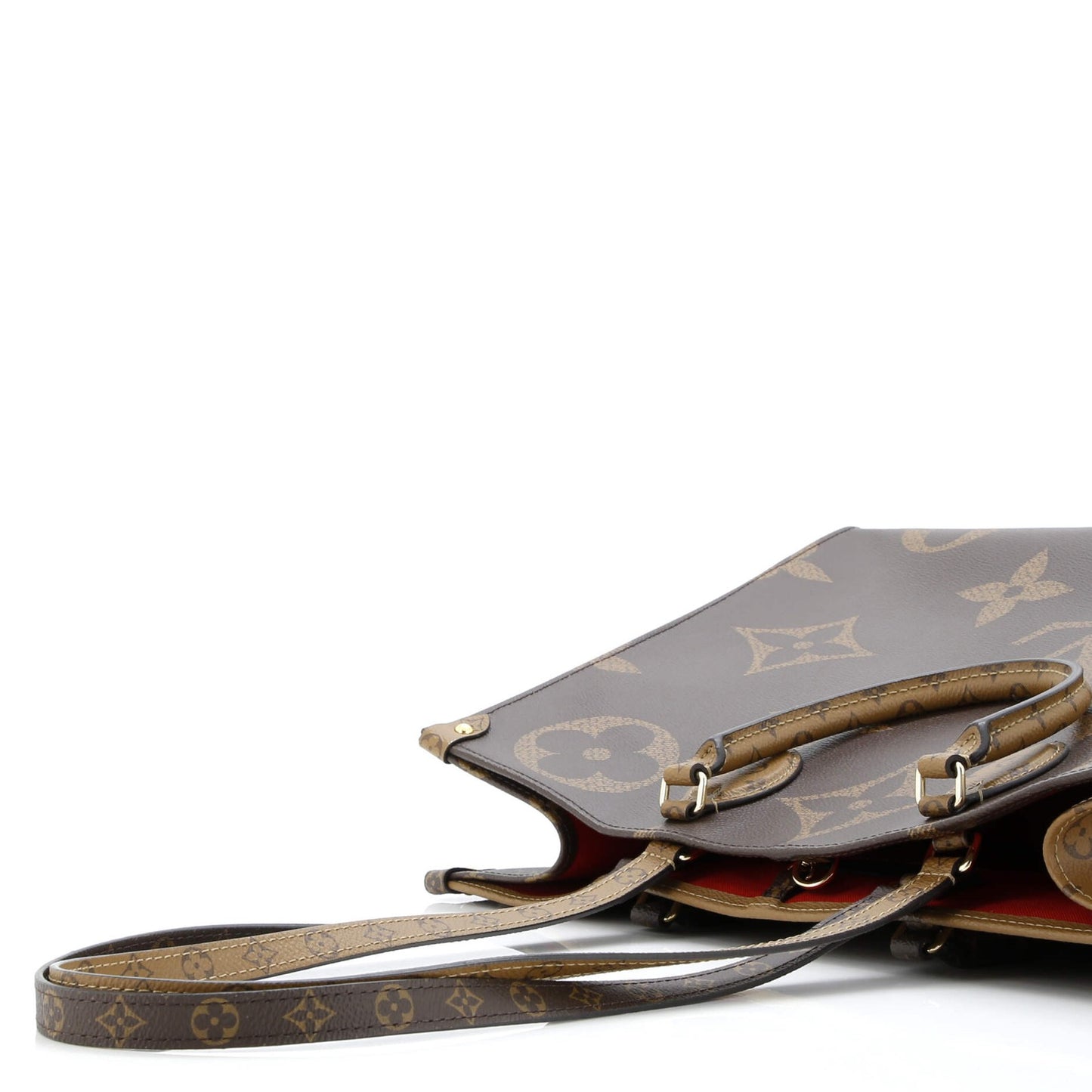 Louis Vuitton Onthego Tote Reverse Monogram Giant Gm