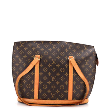 Louis Vuitton Babylone Handbag Monogram Canvas