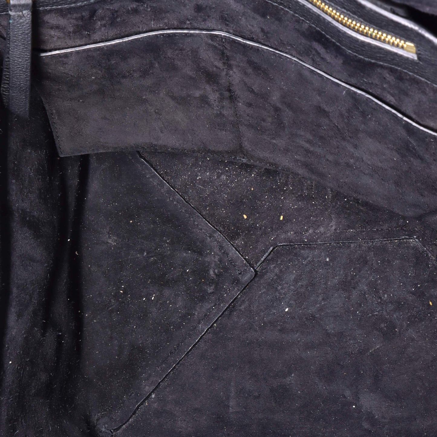 Celine Phantom Tie Cabas Tote Leather Medium