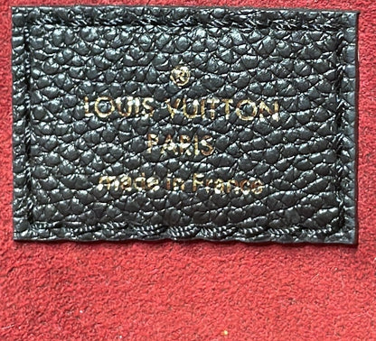 Louis Vuitton Petit Palais Handbag Monogram Empreinte Giant