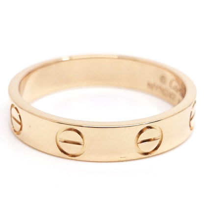 Cartier Mini Love SM Ring K18PG US#5~5.25