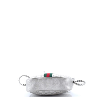 Gucci Trapuntata Camera Bag Quilted Leather Mini