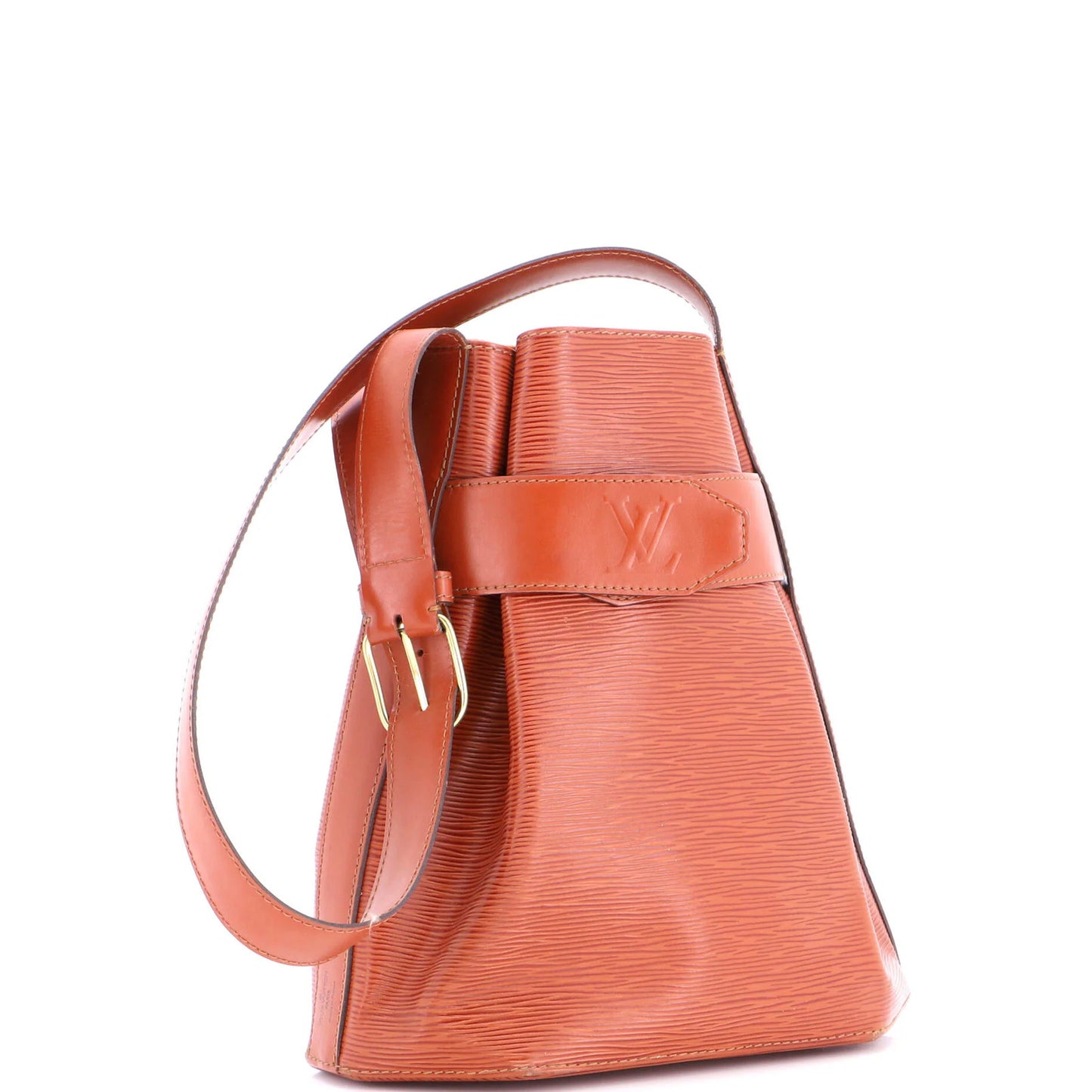 Louis Vuitton Vintage Sac D'Epaule Handbag Epi Leather Pm