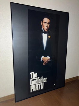 The Godfather Part Ii 1991 Vhs Release Promo Poster Paramount Rare 24X36In