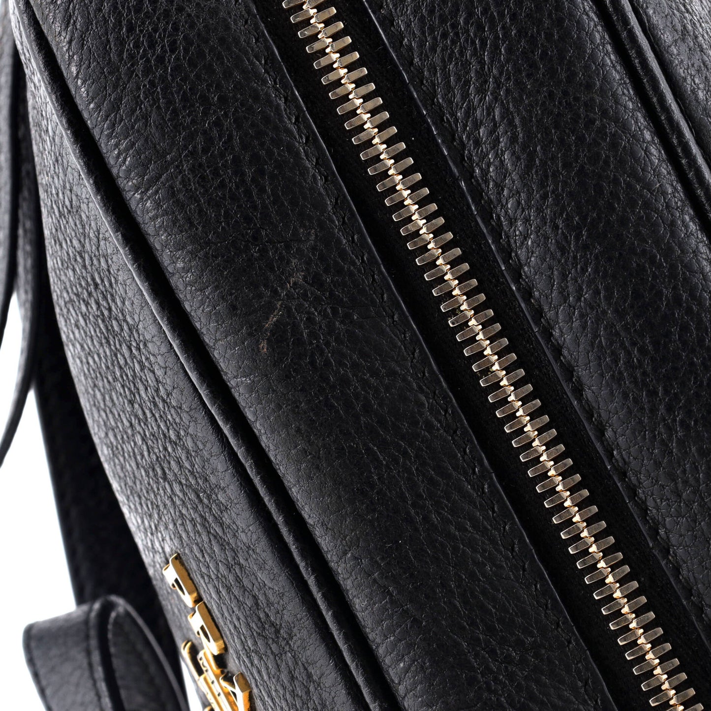 Prada Dual Strap Camera Bag Vitello Daino