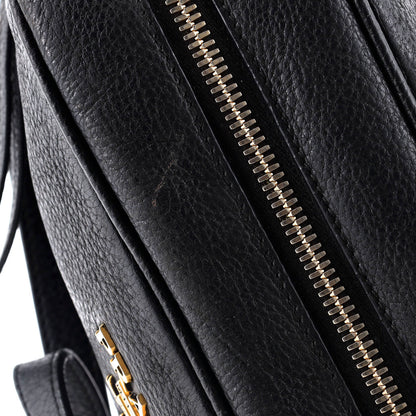 Prada Dual Strap Camera Bag Vitello Daino