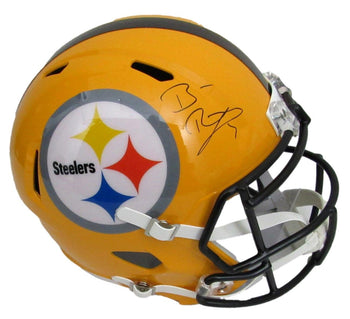 Ben Roethlisberger Signed Full Size Speed Gold