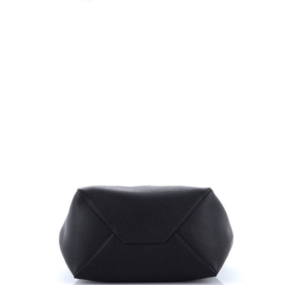 Celine Phantom Tie Cabas Tote Leather Small