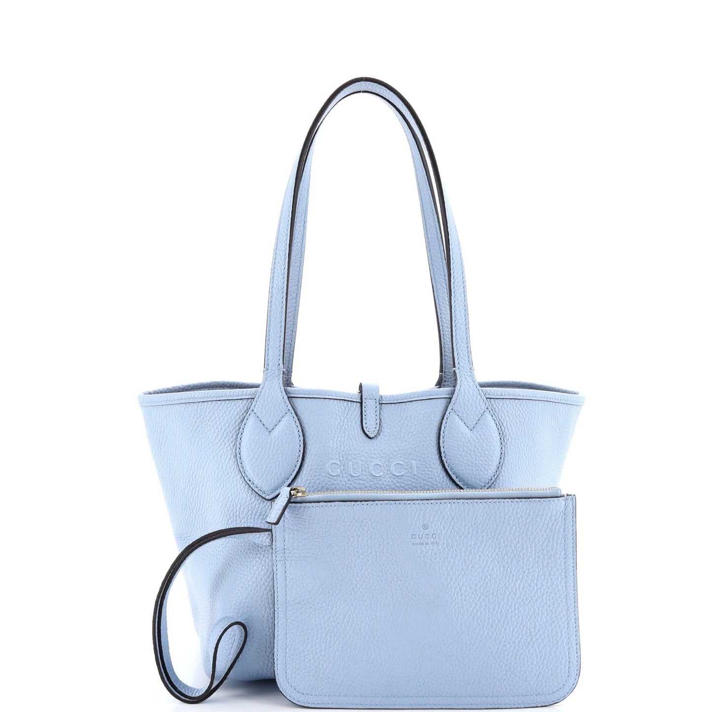 Gucci Reversible Totissima Shopping Tote Leather And Gg Canvas Small