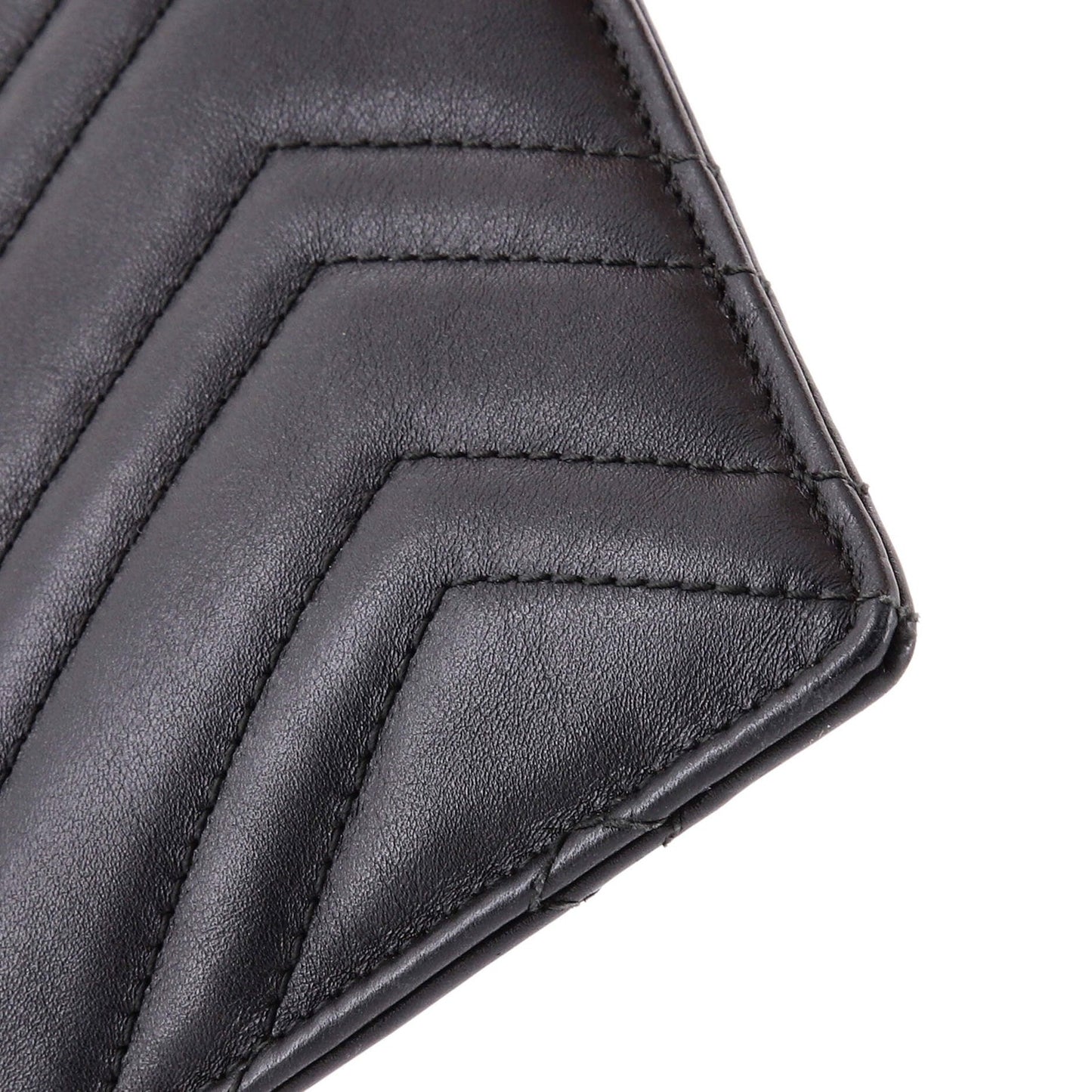 Gucci Gg Marmont Clutch Matelasse Leather