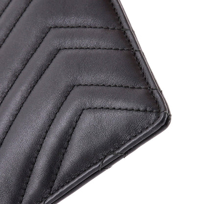 Gucci Gg Marmont Clutch Matelasse Leather