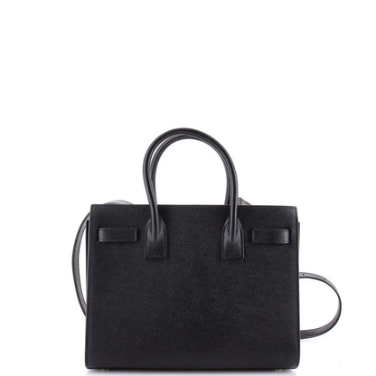 Saint Laurent Sac De Jour Bag Leather Baby