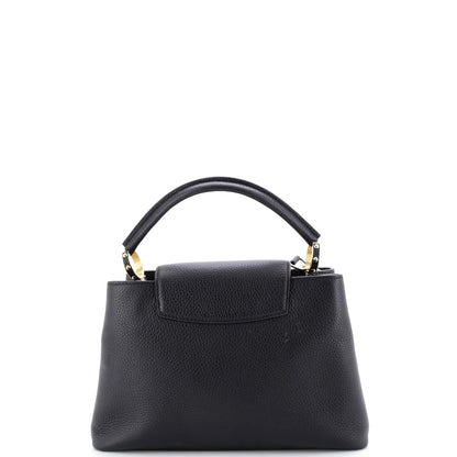Louis Vuitton Capucines Bag Leather Pm