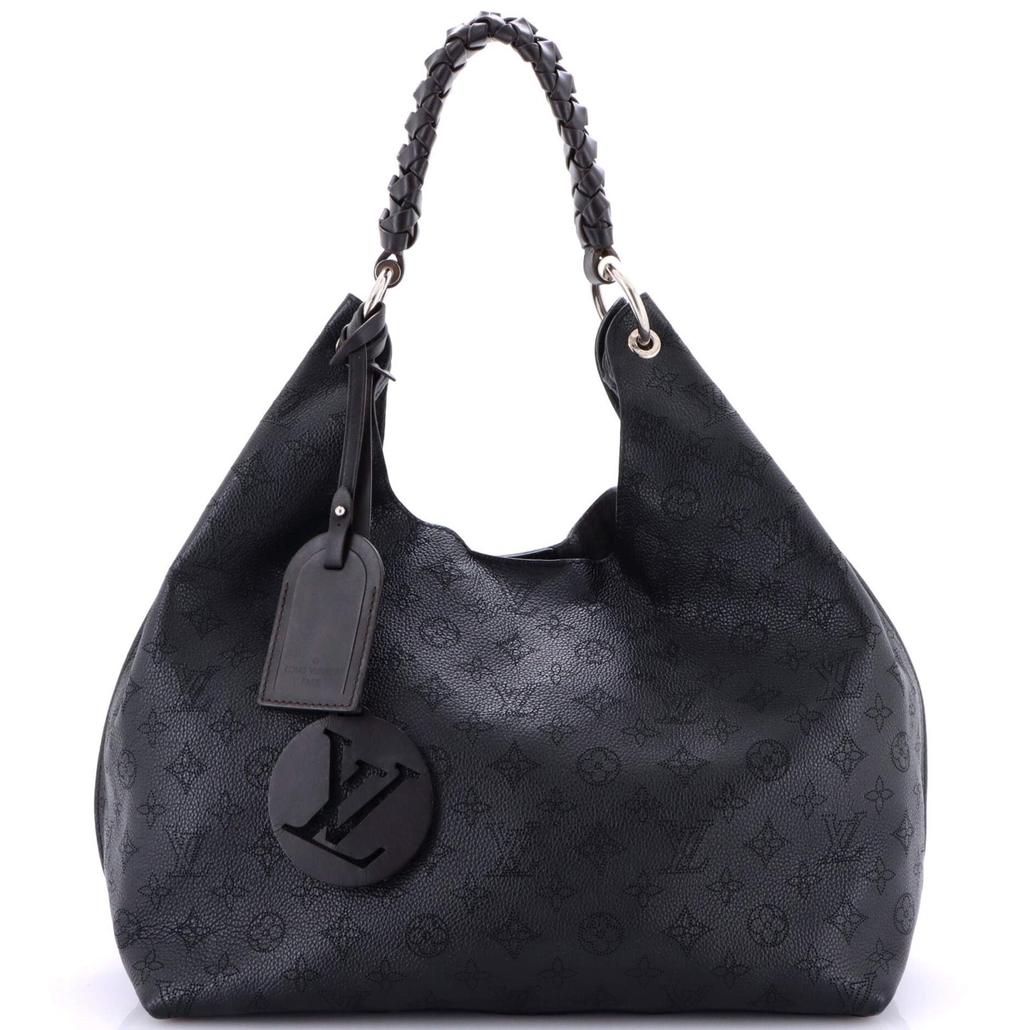 Louis Vuitton Carmel Hobo Mahina Leather