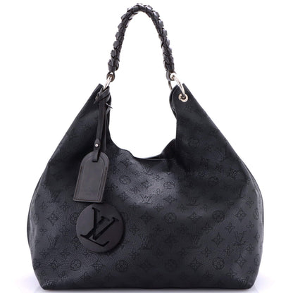 Louis Vuitton Carmel Hobo Mahina Leather