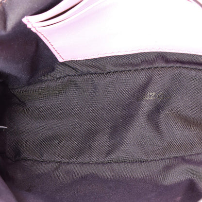 Fendi Baguette Nm Bag Zucca Embossed Velvet Mini