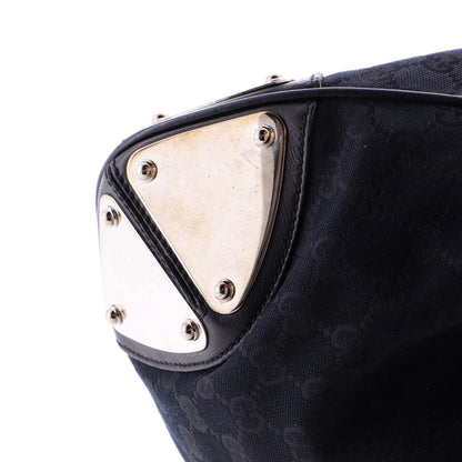 Gucci Indy Hobo Gg Canvas Medium