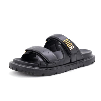 Christian Dior Women'S Dioract Slide Sandals Leather