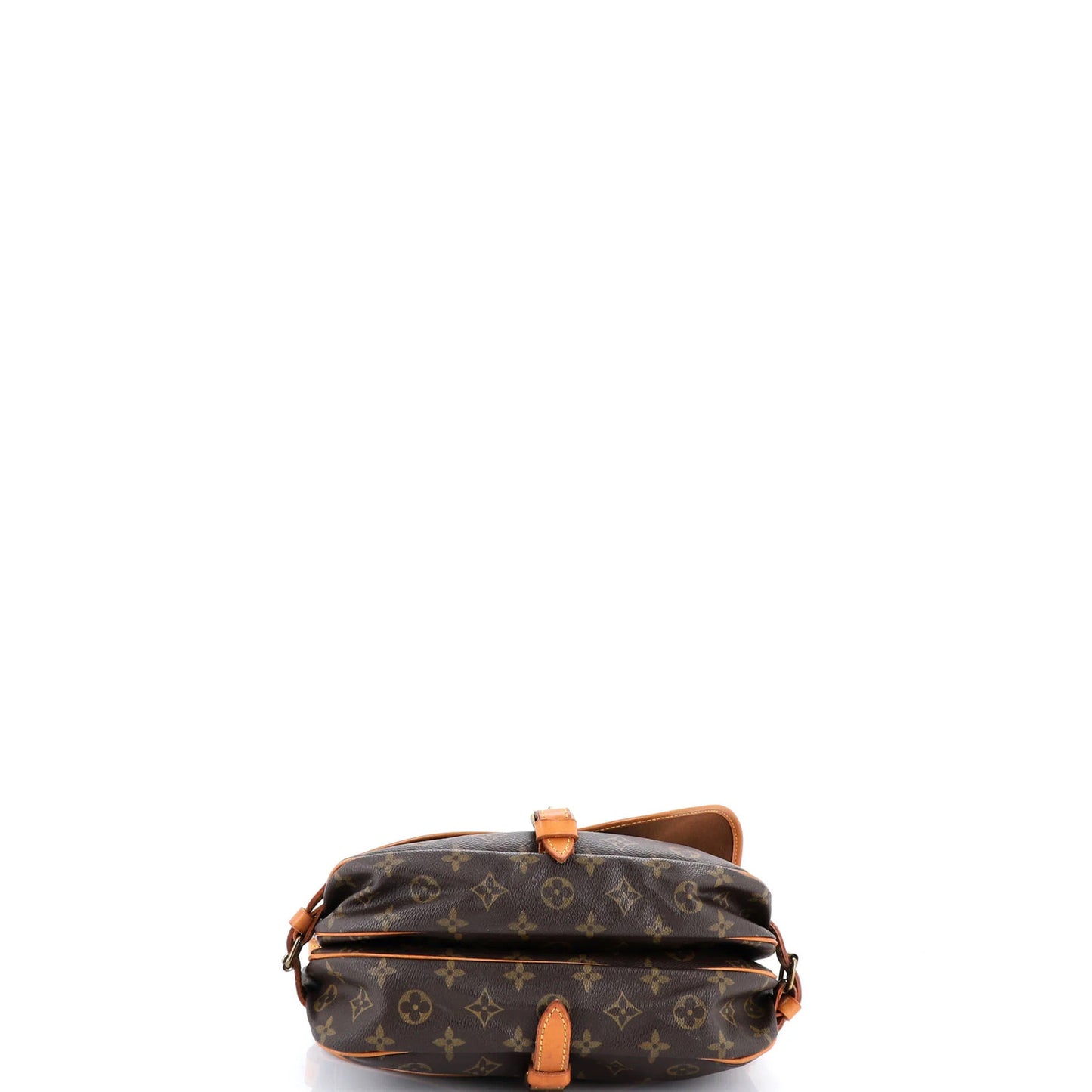 Louis Vuitton Saumur Handbag Monogram Canvas 30