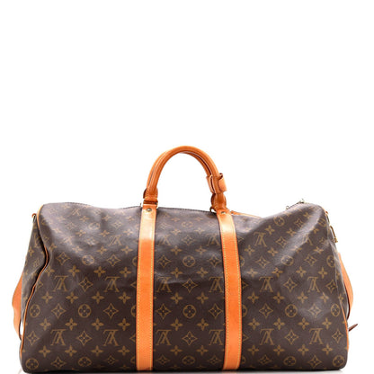 Louis Vuitton Keepall Bandouliere Bag Monogram Canvas 50
