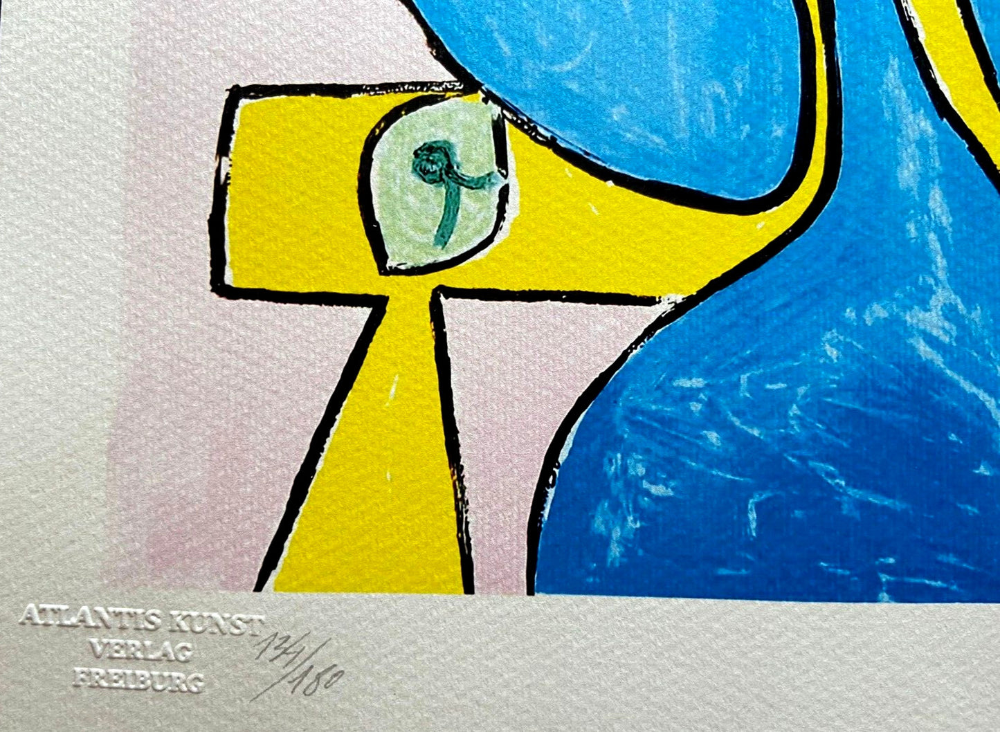 Pablo Picasso Lithograph Coa Signed By Hand/Numbered Rare