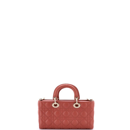 Christian Dior Lady D-Joy Bag Cannage Quilt Lambskin Medium