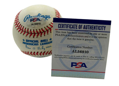 Jimmie Armstead Signed Oal Baseball Negro League