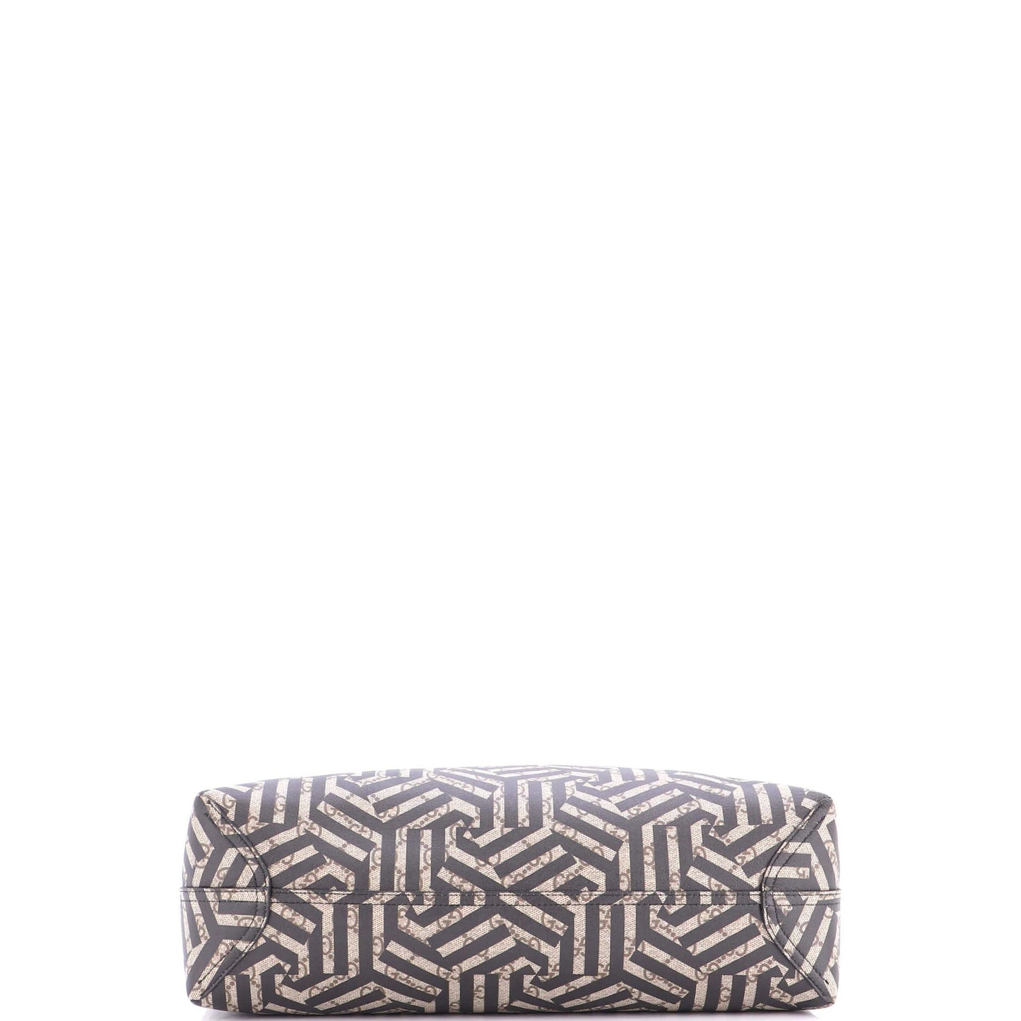 Gucci Reversible Tote Caleido Gg Print Leather Medium