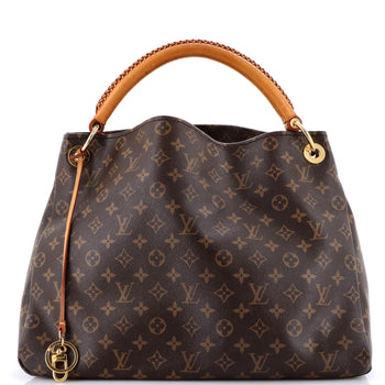 Louis Vuitton Artsy Handbag Monogram Canvas Mm