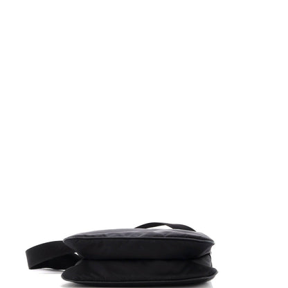 Prada Front Pocket Messenger Bag Tessuto Medium