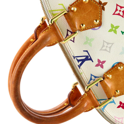 Louis Vuitton Alma Handbag Monogram Multicolor Pm
