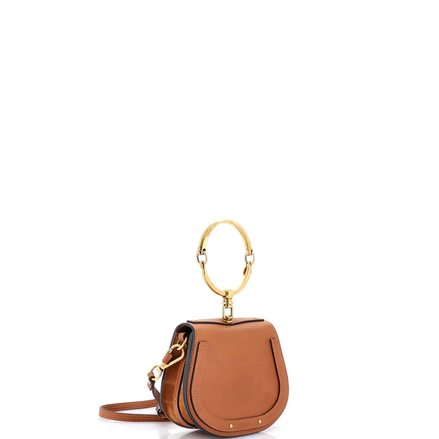 Chloe Nile Crossbody Bag Leather Small