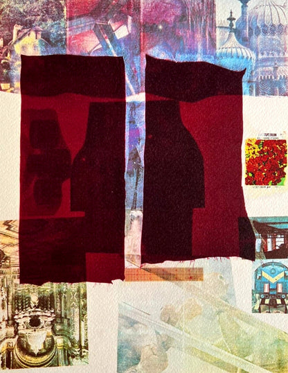 Robert Rauschenberg Lithograph Coa Signed Op Numbered A Hand 180 Es