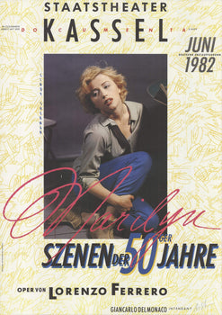Cindy Sherman Marilyn Signed 